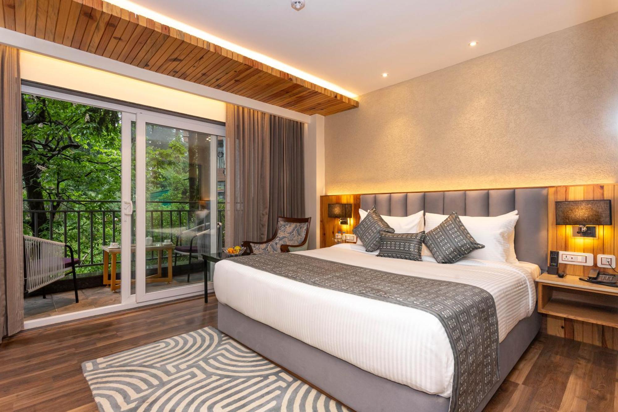 The Belvedere Himalayan Retreat, Mcleodganj, By Leisure Hotels McLeod Ganj Exteriör bild
