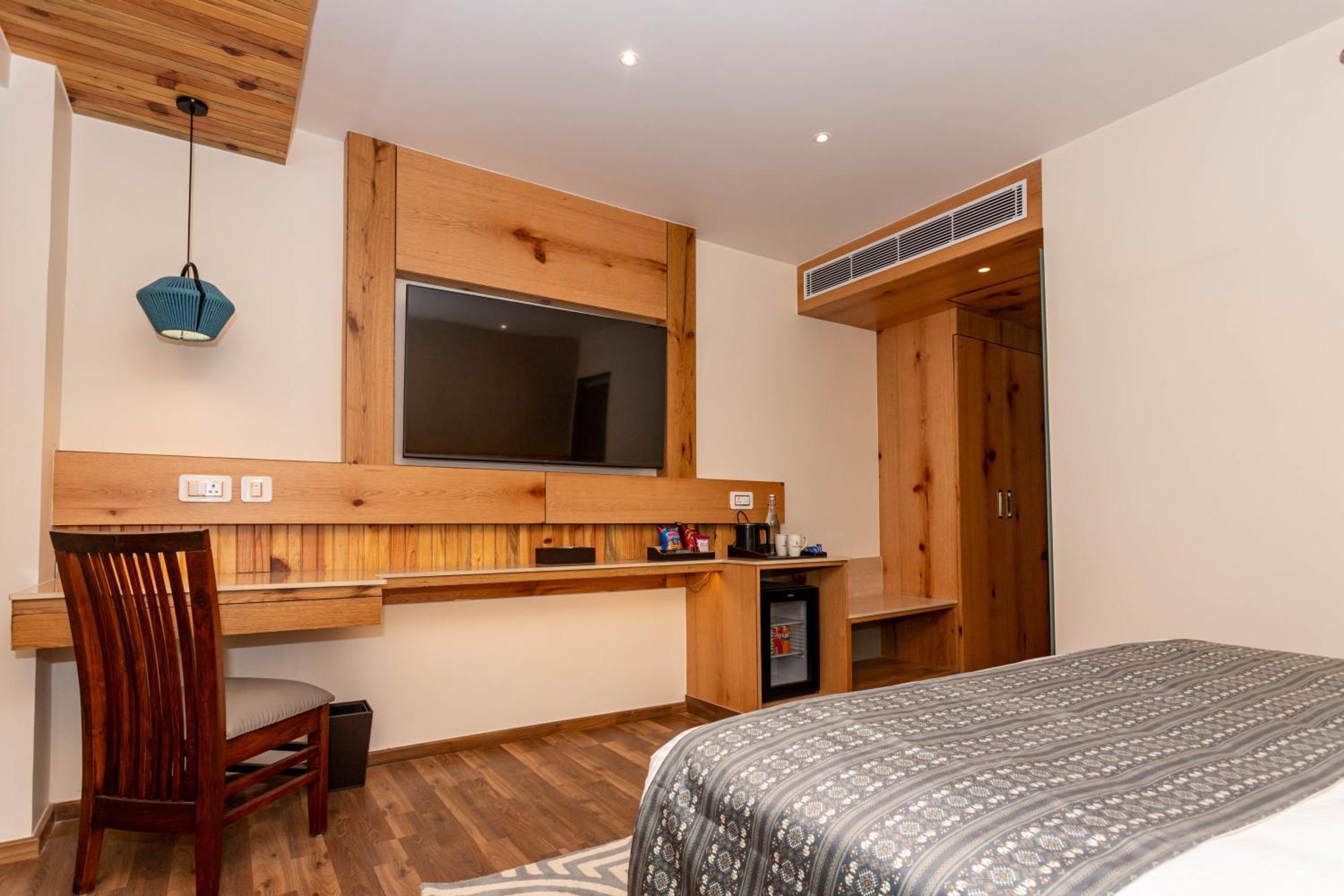The Belvedere Himalayan Retreat, Mcleodganj, By Leisure Hotels McLeod Ganj Exteriör bild