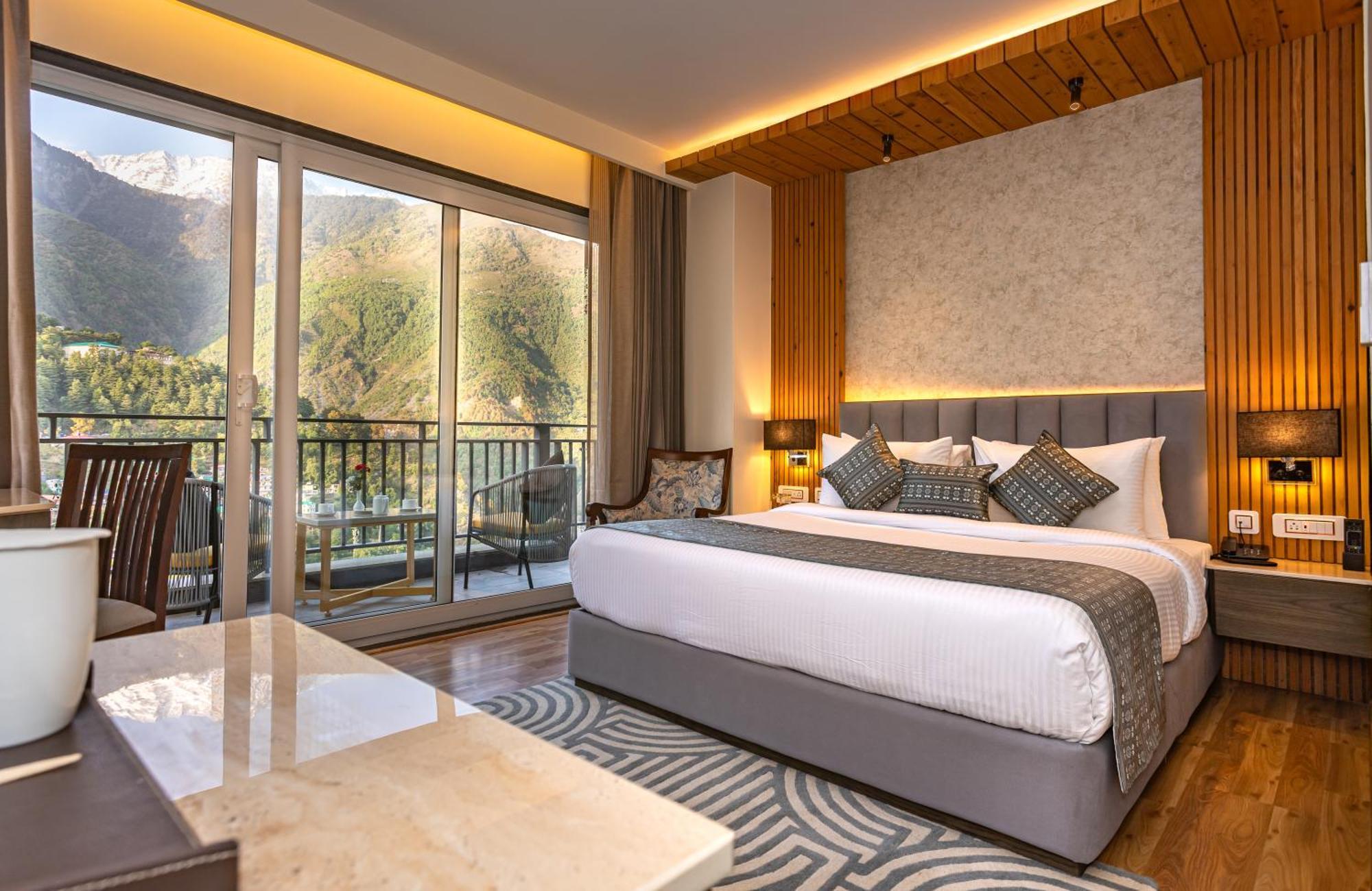 The Belvedere Himalayan Retreat, Mcleodganj, By Leisure Hotels McLeod Ganj Exteriör bild