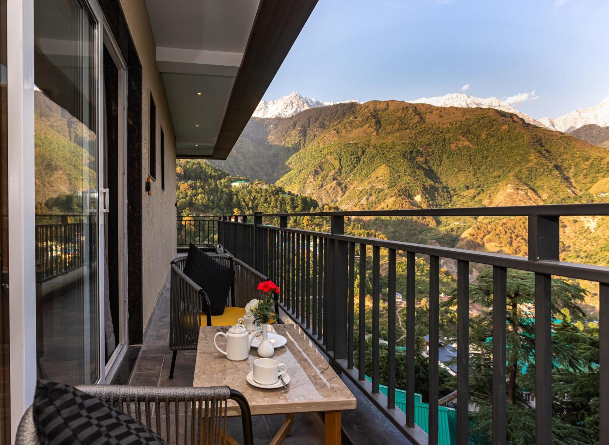 The Belvedere Himalayan Retreat, Mcleodganj, By Leisure Hotels McLeod Ganj Exteriör bild