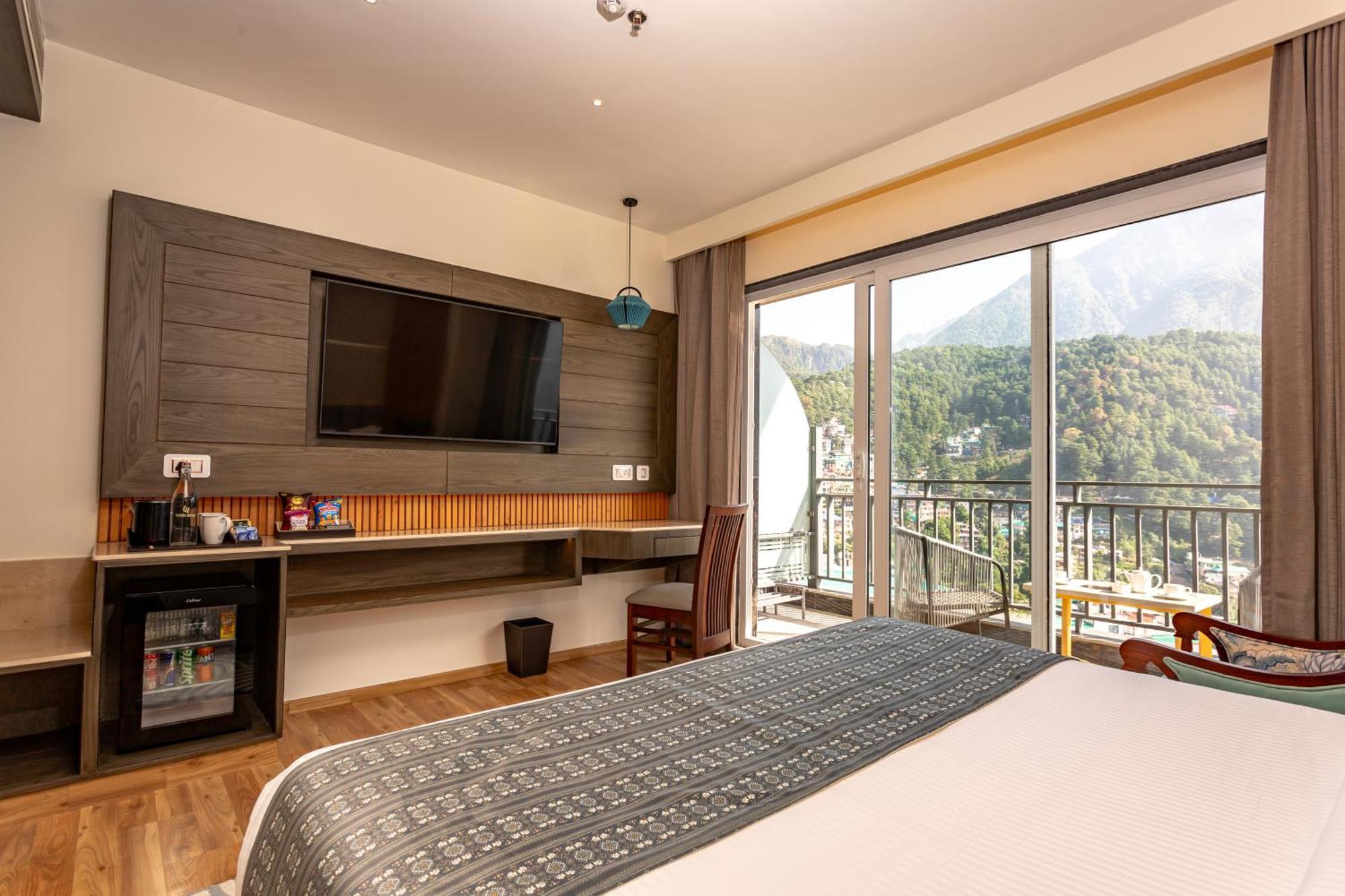 The Belvedere Himalayan Retreat, Mcleodganj, By Leisure Hotels McLeod Ganj Exteriör bild