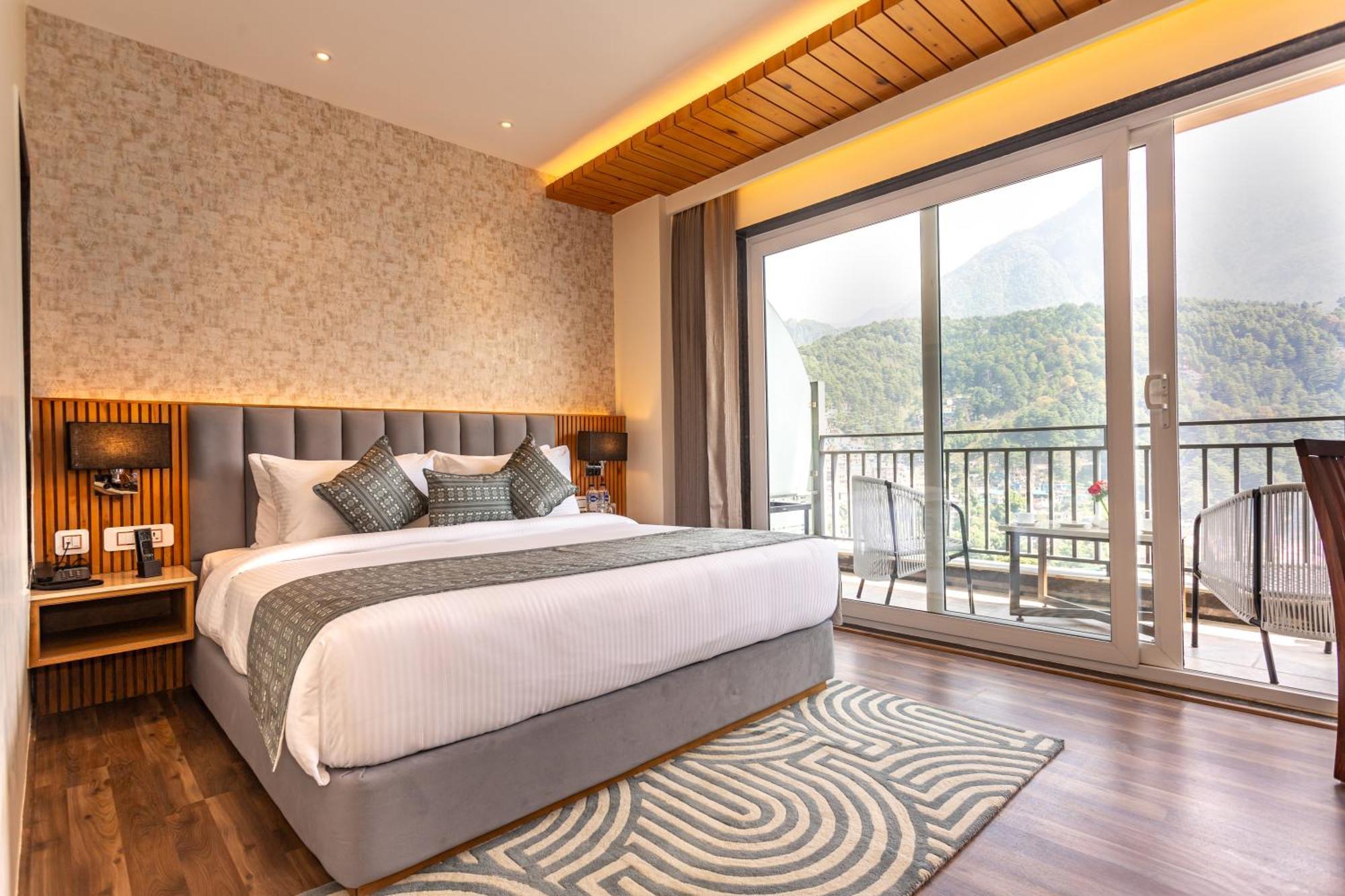The Belvedere Himalayan Retreat, Mcleodganj, By Leisure Hotels McLeod Ganj Exteriör bild