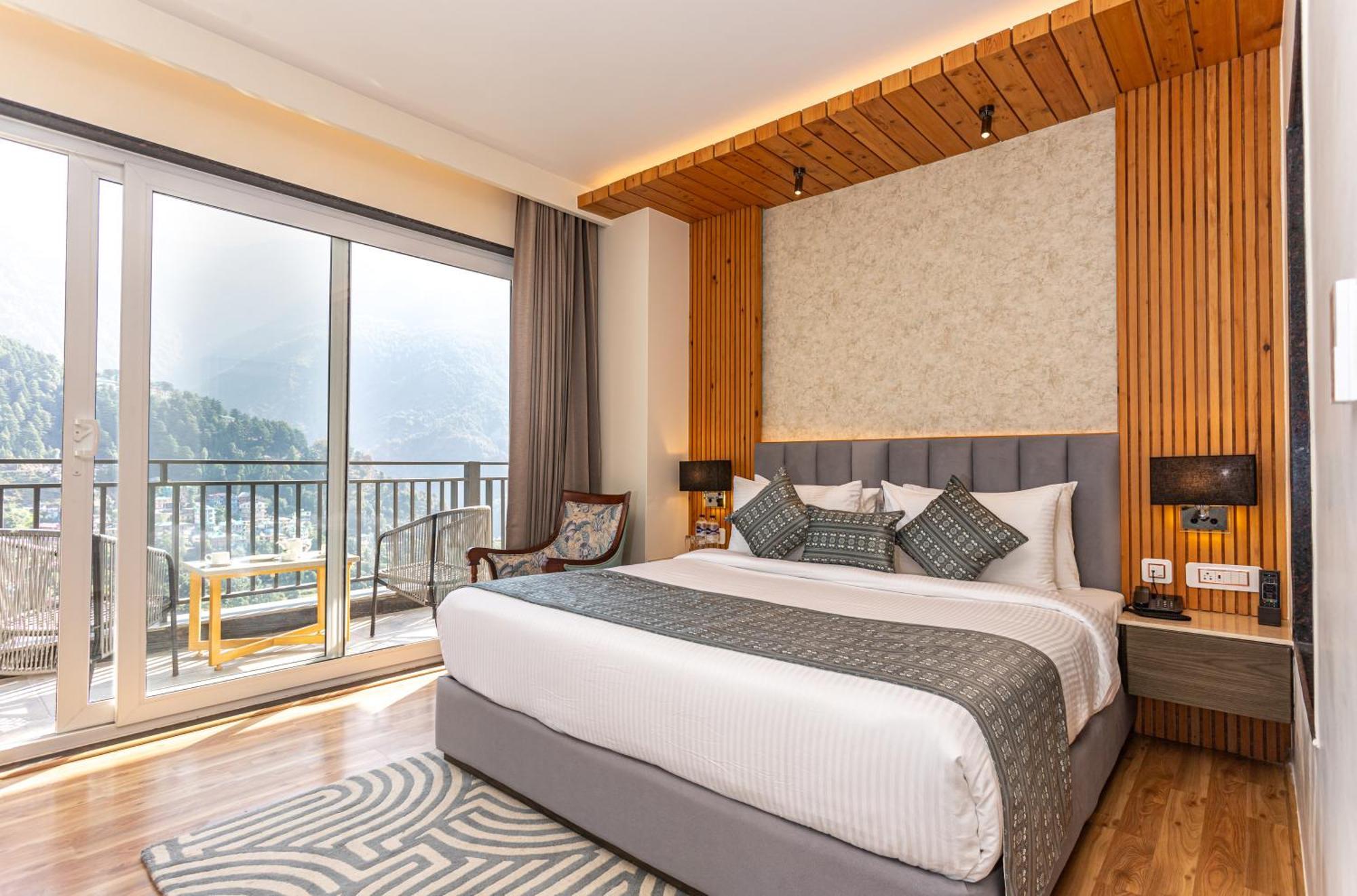 The Belvedere Himalayan Retreat, Mcleodganj, By Leisure Hotels McLeod Ganj Exteriör bild