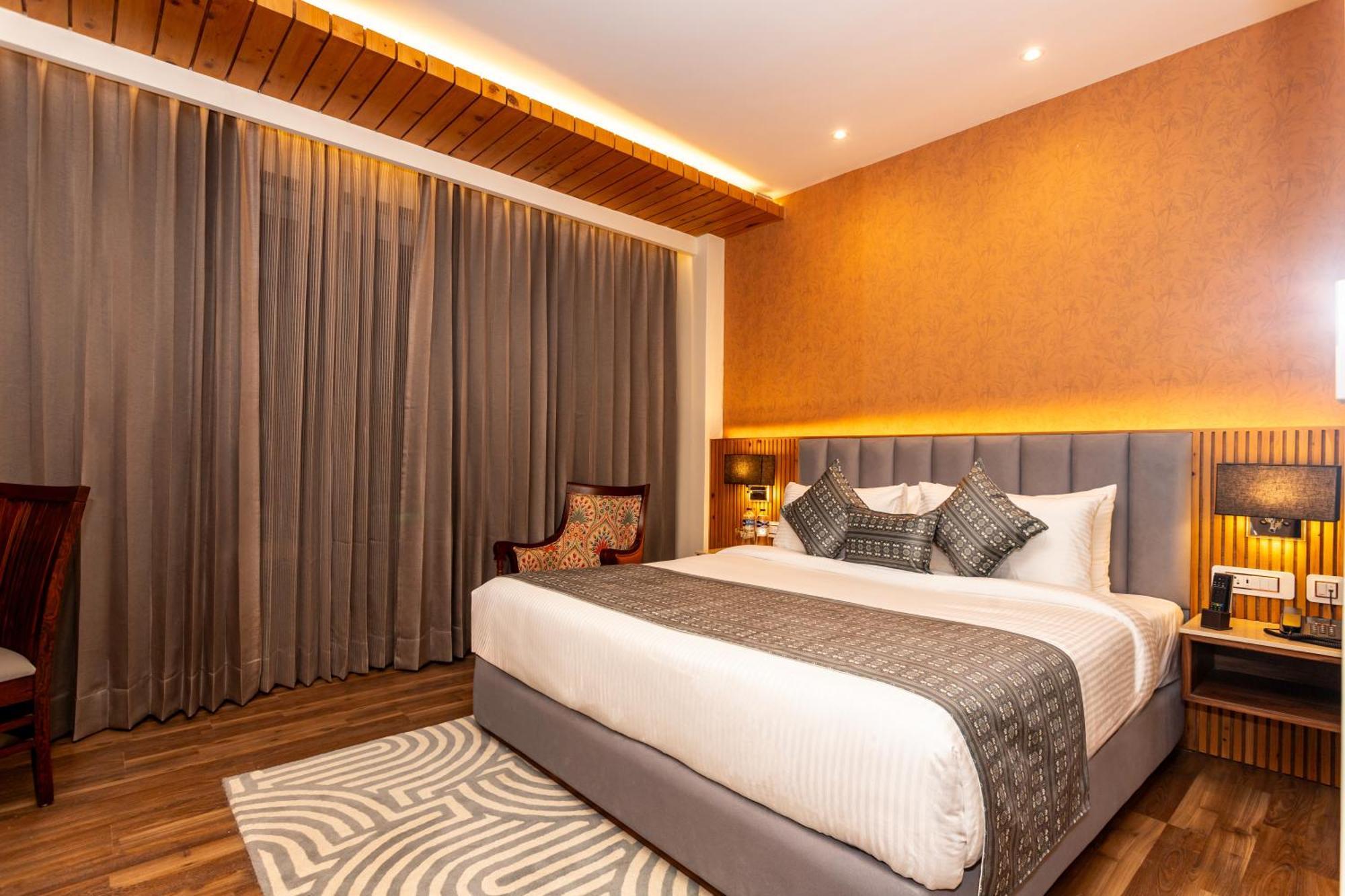 The Belvedere Himalayan Retreat, Mcleodganj, By Leisure Hotels McLeod Ganj Exteriör bild