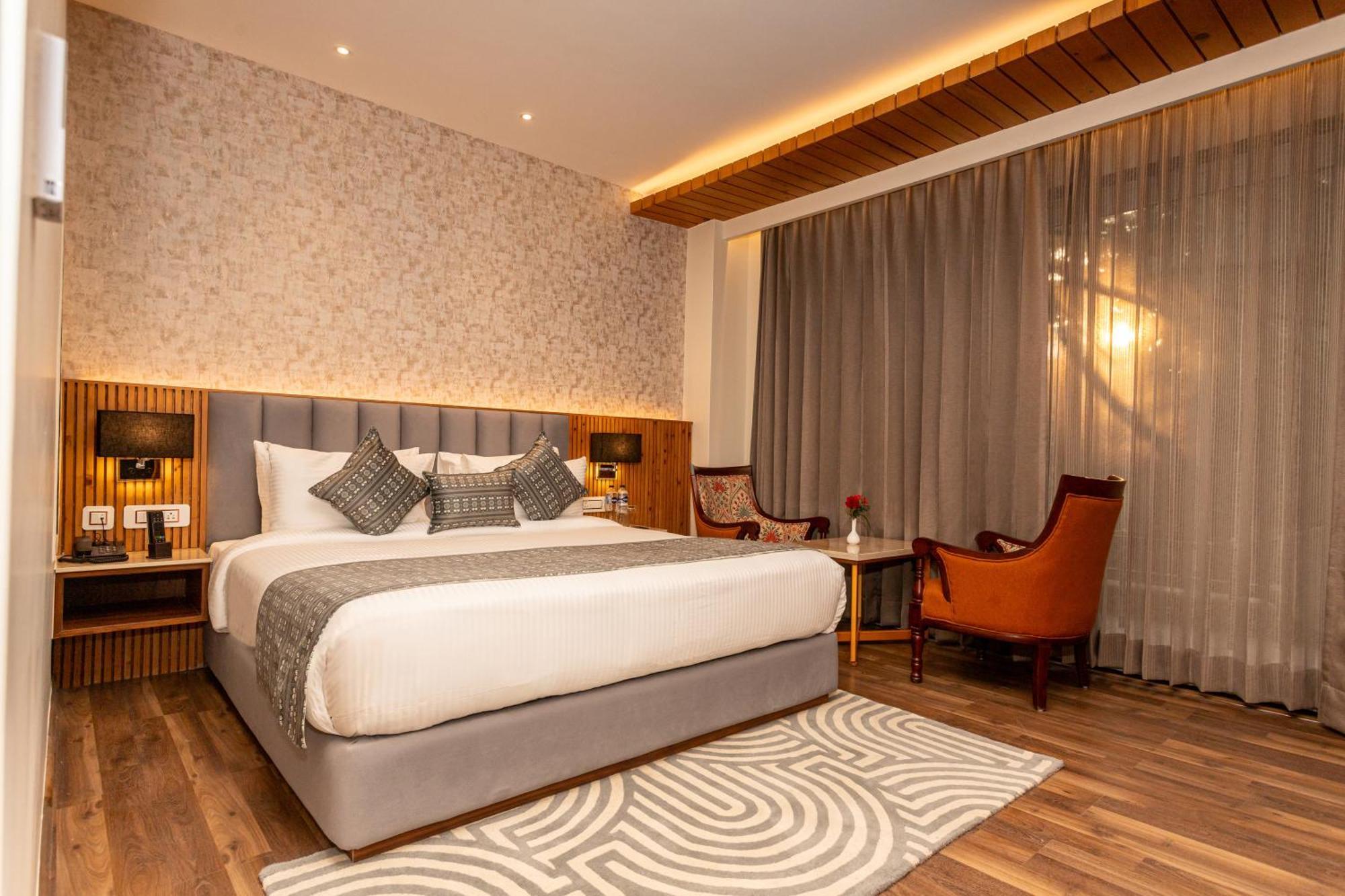 The Belvedere Himalayan Retreat, Mcleodganj, By Leisure Hotels McLeod Ganj Exteriör bild