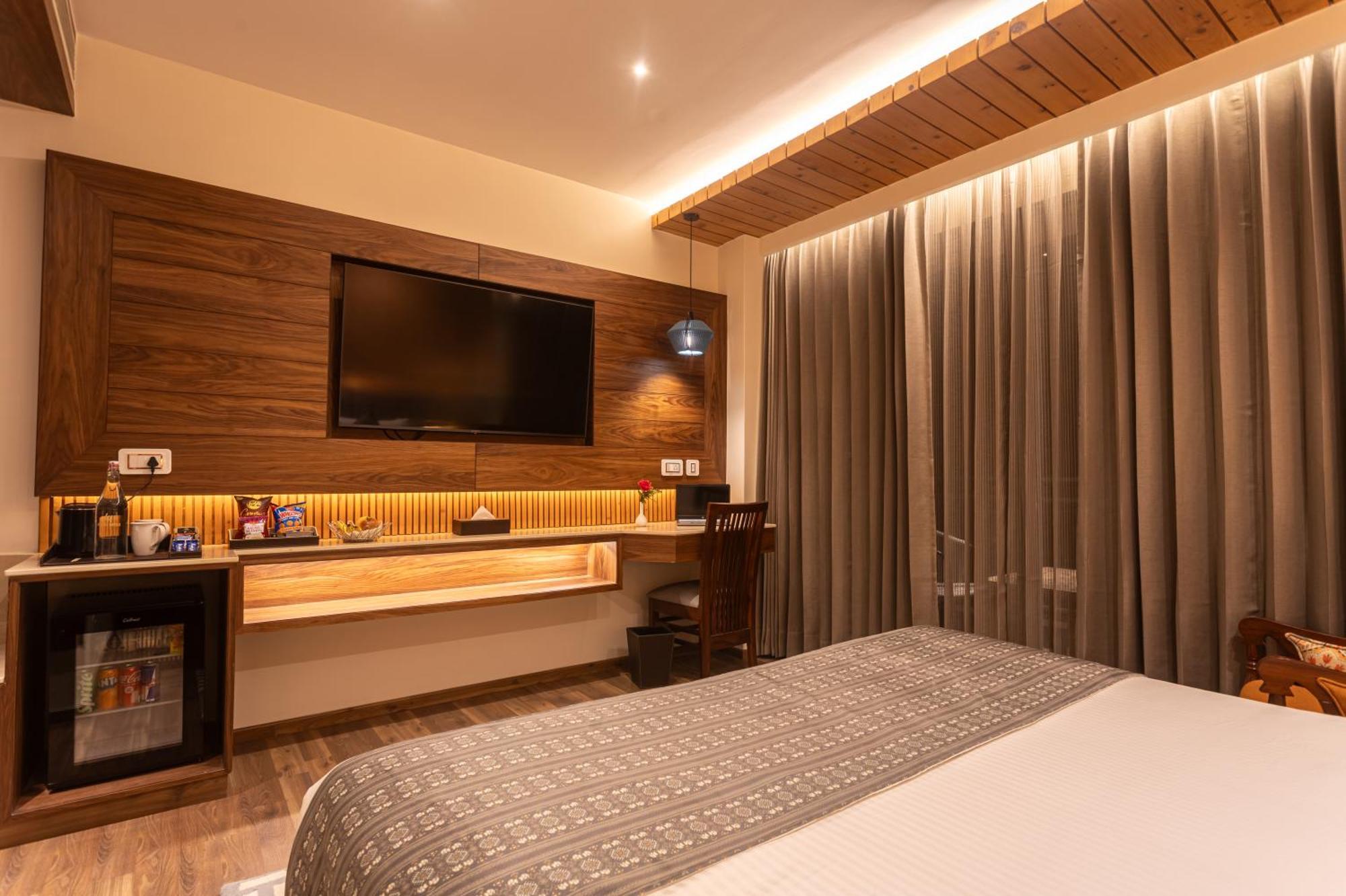 The Belvedere Himalayan Retreat, Mcleodganj, By Leisure Hotels McLeod Ganj Exteriör bild